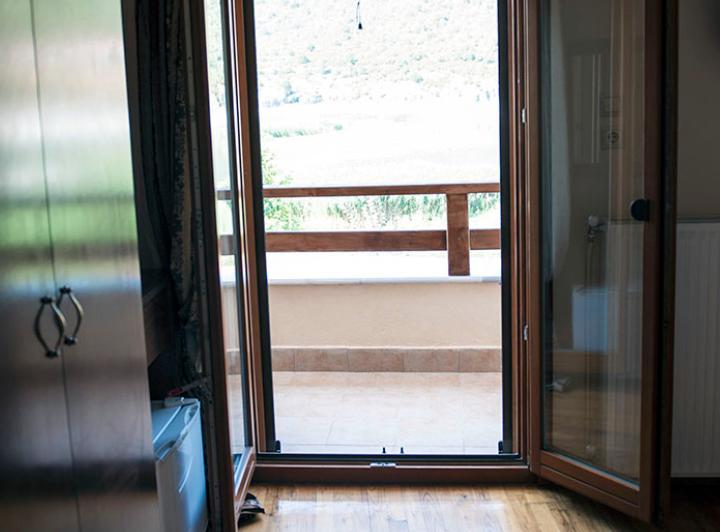 Guesthouse Syntrofia Psarades Стая снимка